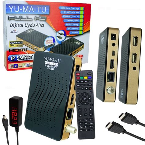 YUMATU Mini Full Hd 1080i Uydu Alıcısı Kanal Sorunu